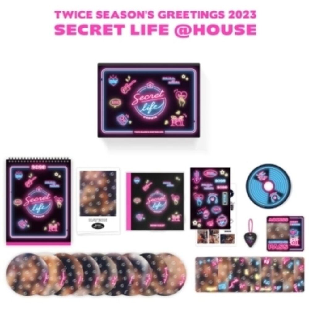 TWICE - Season's Greetings 2023  COLLECTIBLES